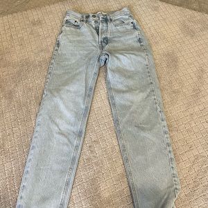 pacsun ultra high rise slim jeans